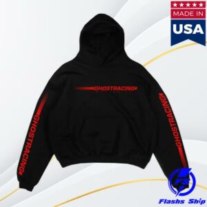Official Ghost Racing Merch Store Redline Ghost Hoodie