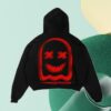 Official Ghost Racing Merch Store Redline Ghost Hoodie