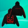 Official Ghost Racing Merch Store Redline Ghost Hoodie