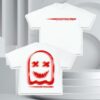Official Ghost Racing Merch Store Redline Ghost Shirt White