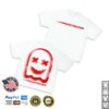Official Ghost Racing Merch Store Redline Ghost Shirt White