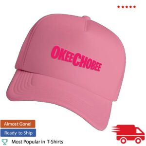 kenny Okeechobee Store Merch Pink Foam Truckerv