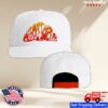 kenny Okeechobee Store Merch White Snapback Hat