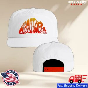 kenny Okeechobee Store Merch White Snapback Hat