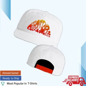 kenny Okeechobee Store Merch White Snapback Hatv