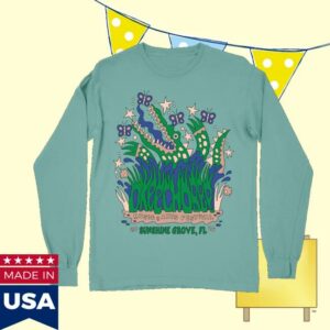 kenny Okeechobeefest Store Merch 2026 Lineup Longsleeve Tee