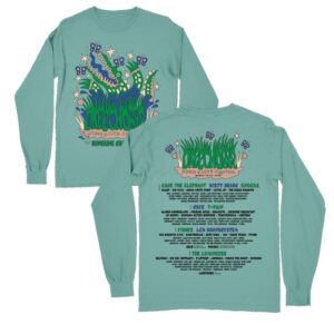 kenny Okeechobeefest Store Merch 2026 Lineup Longsleeve Teev