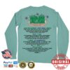 kenny Okeechobeefest Store Merch 2026 Lineup Longsleeve Teex
