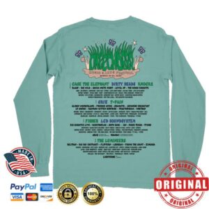 kenny Okeechobeefest Store Merch 2026 Lineup Longsleeve Teex