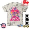 kenny Okeechobeefest Store Merch 2026 Tie Dye Lineup Tee