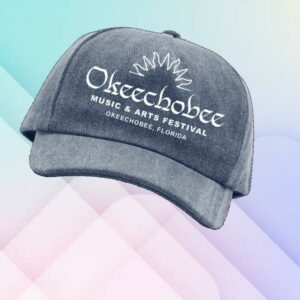 kenny Okeechobeefest Store Merch Denim Snapback Hatv