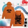 kenny Ole 60 Store Merch 2025 Tour Orange HoodieX