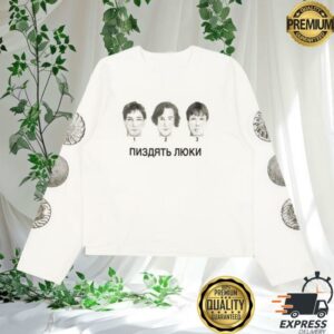 kenny Optimusgang Merch Store Pizdyat Lyuki Off White Ls T Shirt