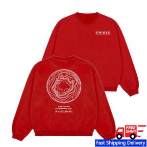 Out Of Time Studio Merch Store Micro Astrophage Midweight Crewneck