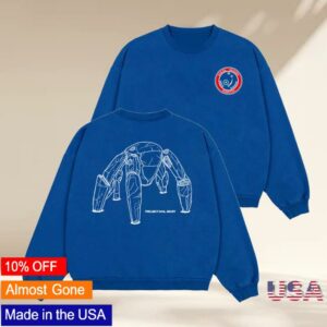 Out Of Time Studio Merch Store Project Rocky Phm Midweight Crewneck