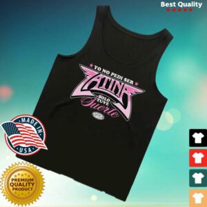 kenny Paisaboys Merch Store Latina Rib Tankv