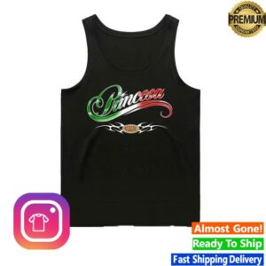 kenny Paisaboys Merch Store Princesa Rib Tank