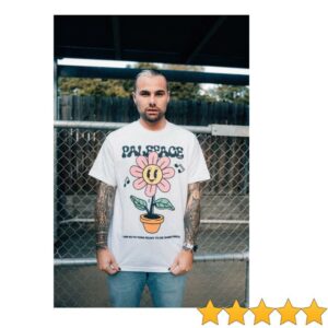 Paleface Swiss Merch Store The Cute Flower Shirt