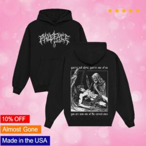 Paleface Swiss Merch Store You're One Of Us Hoodie