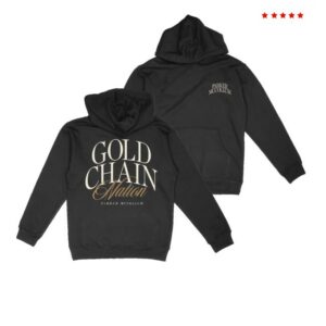kenny Parker Mccollum Store Merch Gold Chain Nation Hoodie
