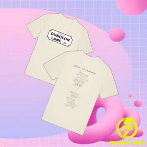 Paul Mccartney Merch Store The Boys Of Dungeon Lane T-Shirt