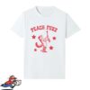 kenny Peach Fuzz Merch Store Peach Fuzz Cowboy Cat Arist Tee