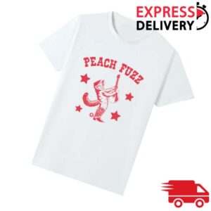 kenny Peach Fuzz Merch Store Peach Fuzz Cowboy Cat Arist Teev