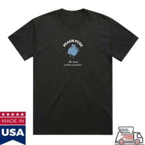 kenny Peach Fuzz Merch Store Peach Fuzz Not The Moustache Oversized Box Tee