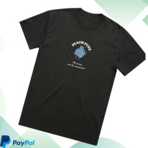 kenny Peach Fuzz Merch Store Peach Fuzz Not The Moustache Oversized Box Teev