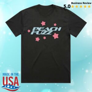 kenny Peach Fuzz Merch Store Peach Fuzz Y2k Oversized Box Tee