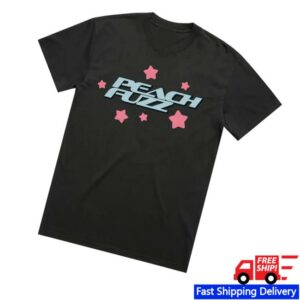 kenny Peach Fuzz Merch Store Peach Fuzz Y2k Oversized Box Teev