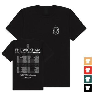 Phil Wickham Merch Shop Sots Classic Tour Tee