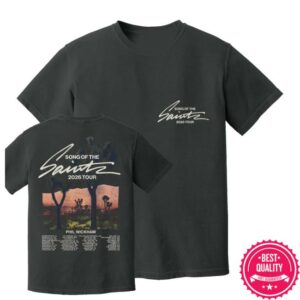 Phil Wickham Merch Shop Sots Desert Tour Tee