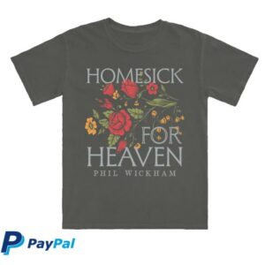 kenny Phil Wickham Merch Store Homesick For Heaven Tee