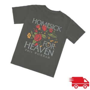 kenny Phil Wickham Merch Store Homesick For Heaven Teev