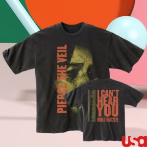 Pierce The Veil Merch Shop Store Ichy Scream Tour Tee