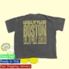 Pierce The Veil Merch Store Boston Event Tee