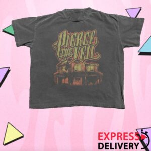 Pierce The Veil Merch Store Haunted House Pepper Tee