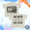 Pierce The Veil Merch Store Ivory Clip Faces Tee