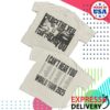 Pierce The Veil Merch Store Ivory Clip Faces Tee