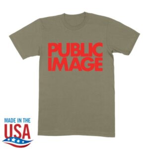 Pil Merch Shop Public Image 1978 T-Shirt