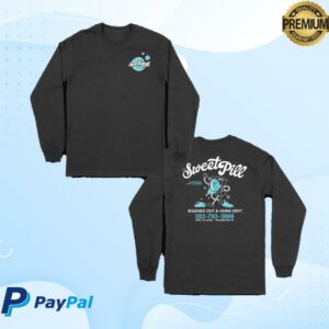 kenny Pillowhead Merch Store Sweet Pill Wishy Washy Long Sleeve