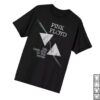 Pink Floyd Merch Store Pink Floyd Tdsotm Black And White T-Shirt