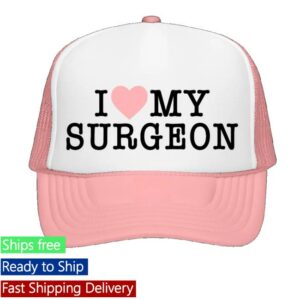 kenny Pink Sweatsuits Merch Store I Love My Surgeon Hat