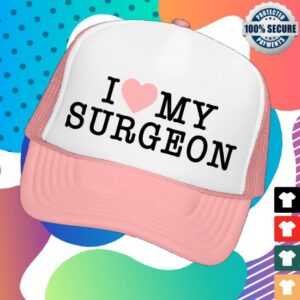 kenny Pink Sweatsuits Merch Store I Love My Surgeon Hatv
