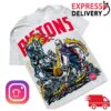 Pistons313 Store Merch Shop Warren Lotas X Detroit Pistons Detroit Horsepower 2 T-Shirt
