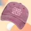 Pleasing Merch Store The Pleasing Yourself Cap