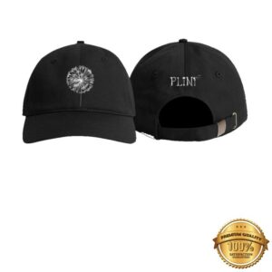Plini Store Merch Dandelion Cap Black