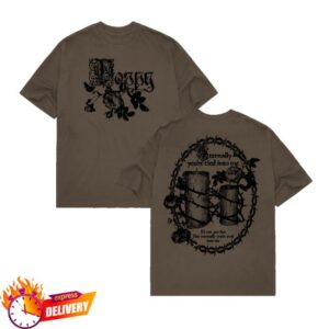 kenny Poppy Merch Store Eternally Tied Tee