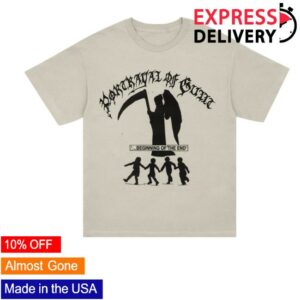 kenny Portrayal Of Guilt Shop Merch Store Portrayal Of Guilt Beginning Of The End Shirt
